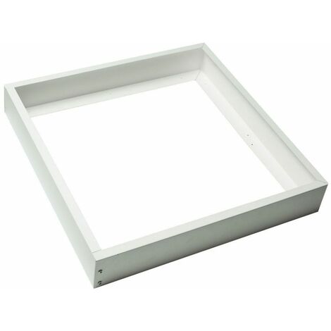 Soporte de techo V-TAC para paneles LED de 620 x 620 mm, color blanco
