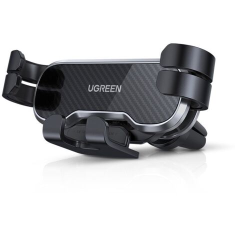 Soporte de teléfono para coche Gravity negro