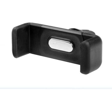 Soporte de teléfono para coche KZQ con ventilación y rotación de 360°. Soporte universal para smartphones y GPS.