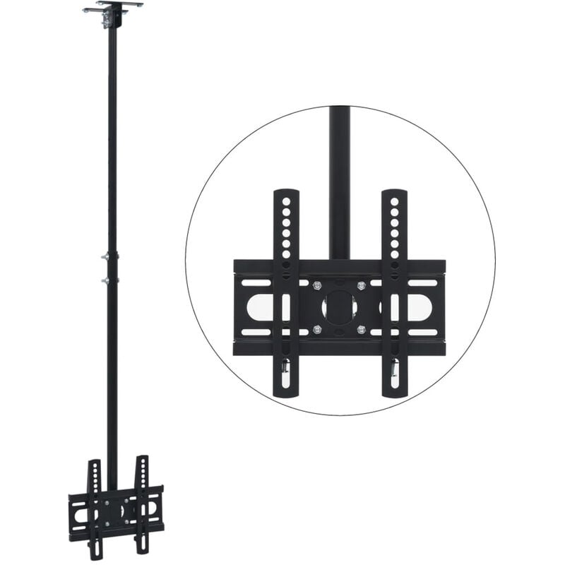 

Soporte de television montaje en techo 23'-42' altura ajustable