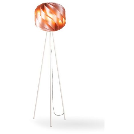 Soporte de trípode de cobre en Metal Cm. 40 x 163 horas