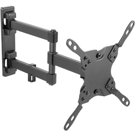 Soporte de TV con brazo 13-42" doble GSC - Negro