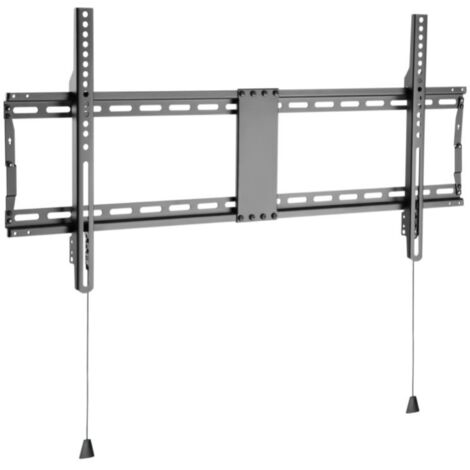 Soporte de TV fijo con sistema antirobo 43-90" GSC - Negro