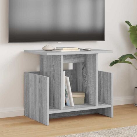 Soporte de TV Gris  50 x 35 x 45 cm Madera de ingeniería