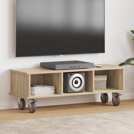 Soporte de TV Roble  100 x 35 x 35 cm