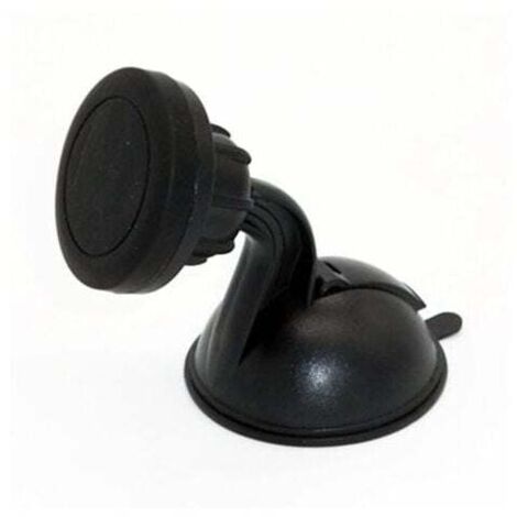 Soporte de ventosa magnética: compatible con Coyote Mini, Coyote S y teléfonos inteligentes. Se fija al parabrisas o al tablero de su vehículo.