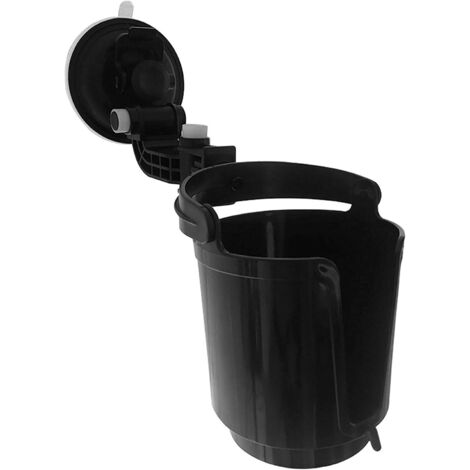 Soporte de ventosa para coche, ajustable, para ventana, universal, plegable, empotrado, para montar en vehículo, organizador y portavasos para coche.