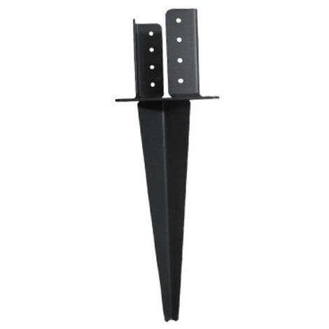 Soporte de vigas angular A.955-3 90° – soporte de carpintería galvanizado