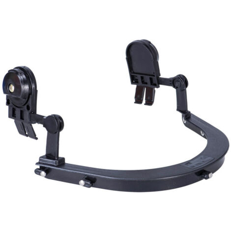 Soporte de visera de casco con ranura universal de tamaño europeo (30 mm) PS58