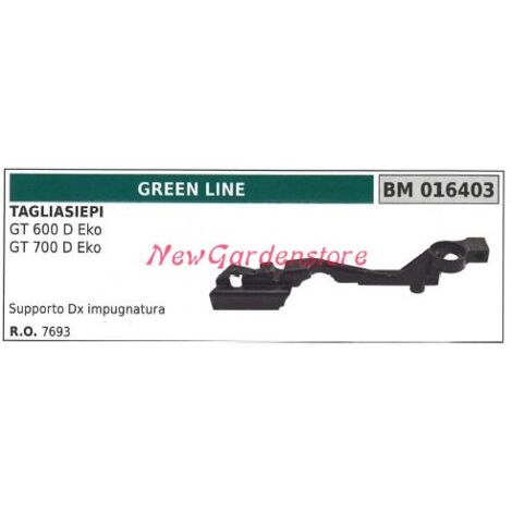 Soporte derecho Mango GREENLINE cortasetos GT 600D eko 016403