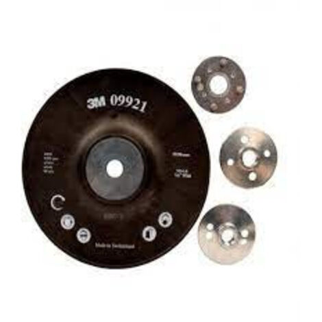 SOPORTE DISCO LIJA FIBRA ESTRIADO 180MM PN09921 GR.36 7100016545 3M