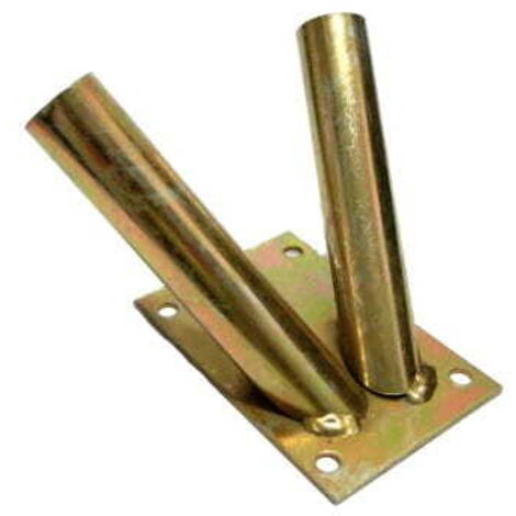 SOPORTE DOBLE PARA BANDERA SOPORTE PARA BANDERA PL FLAG