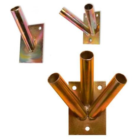 SOPORTE DOBLE PARA BANDERA - UCH FL 2