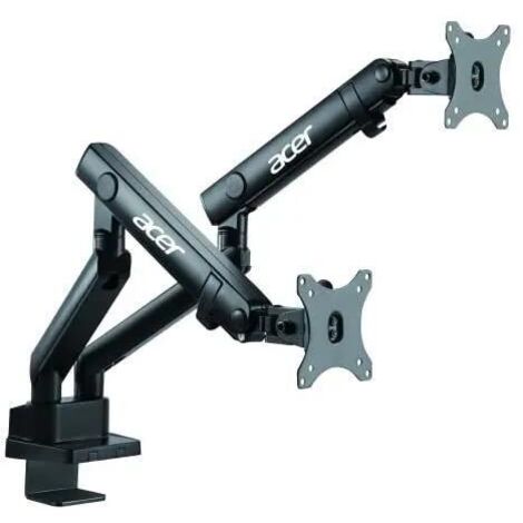 Soporte Doble para Monitor Acer Negro para Oficina