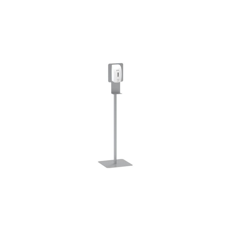 

Soporte + Dosificador Suelo Jabon Hidroalcoholico Aut. Ac/Pl