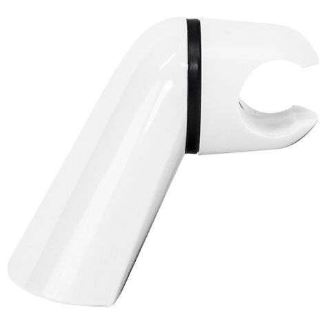 SOPORTE DUCHA CONICO BLANCO