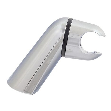 SOPORTE DUCHA CONICO CROMADO