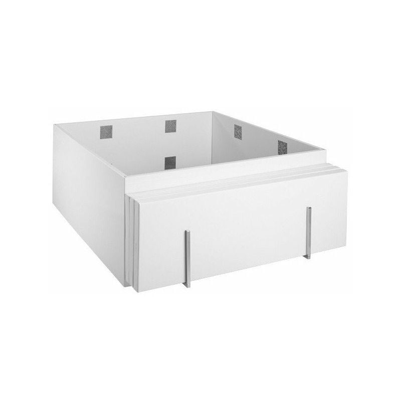 

Soporte para soporte de bañera, recto 1 par de - Duravit