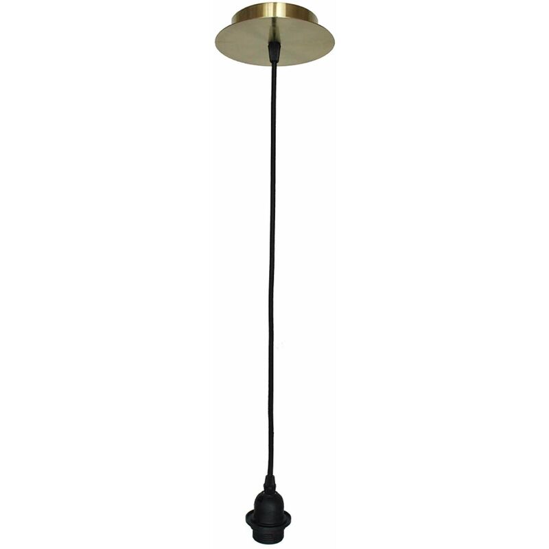 

Soporte eléctrico estándar BATTISTA GOLD con enchufe E27, L150 cm