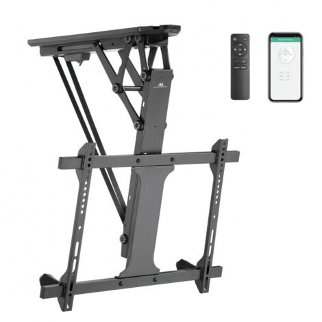 SOPORTE ELÉCTRICO DE TECHO PARA TV MACLEAN MC-880T