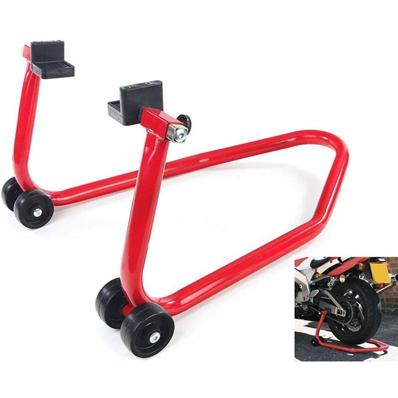 

Soporte / Elevador / Caballete Trasero Para Motos 360 Kilos Universal - 7165