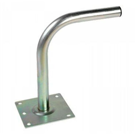 Soporte en L parabólica de pared 380x350mm Televes 7349