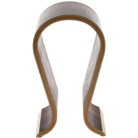 Soporte Enova Hifi para Auriculares en Madera Oscura