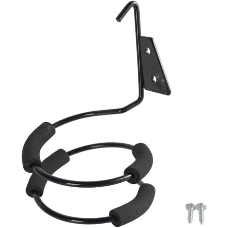 Soporte espiral práctico para secador de pelo, plancha, montaje en pared, estante de almacenamiento