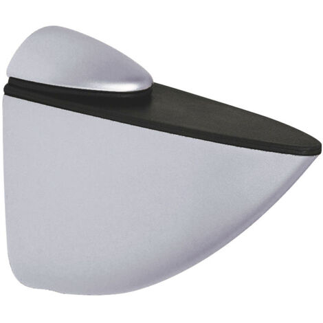 SOPORTE ESTANTE 3-40 MM. CROMADO MATE EHL