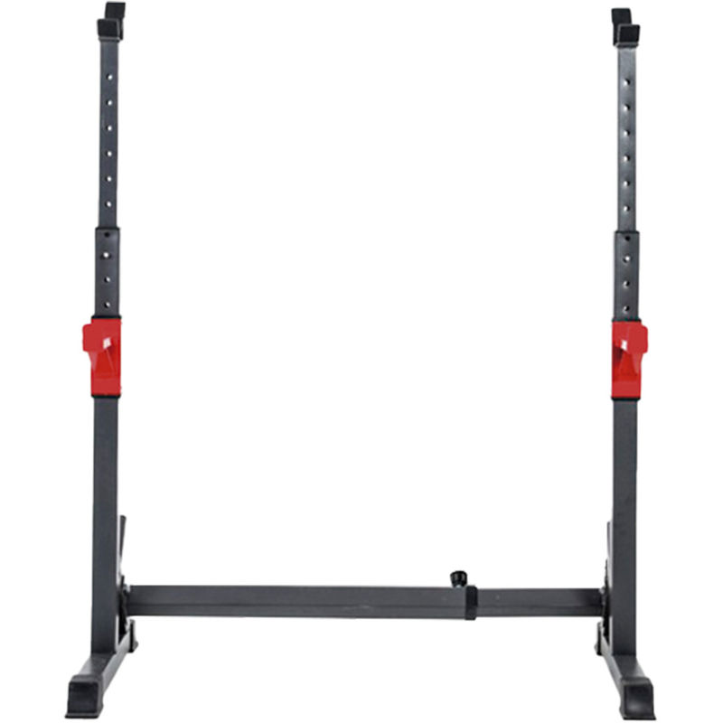 

Wonduu Soporte Ajustable Para Levantamiento De Pesas. Rack de Sentadillas. Estante Multifunción Para Barra de Pesas. Carga Máxima 200 Kg | NEGRO