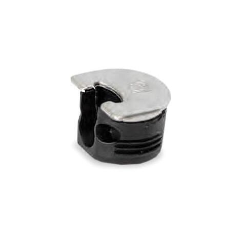 soporte estante cazoleta excéntrico modelo clock-5 espesor sp16