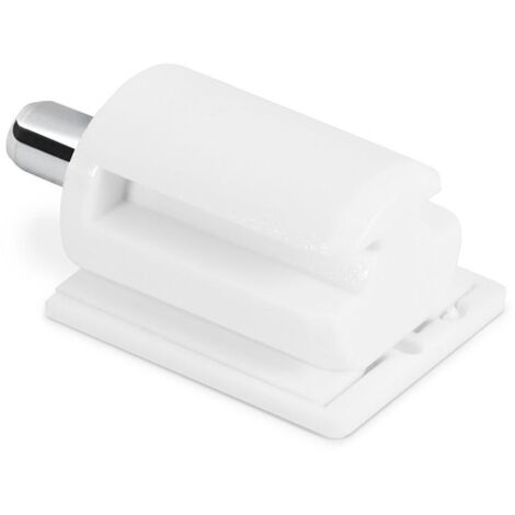 soporte estante embutir ceiko pivote ø3-ø5 acabado blanco, gris, antracita acabado blanco pivote ø3