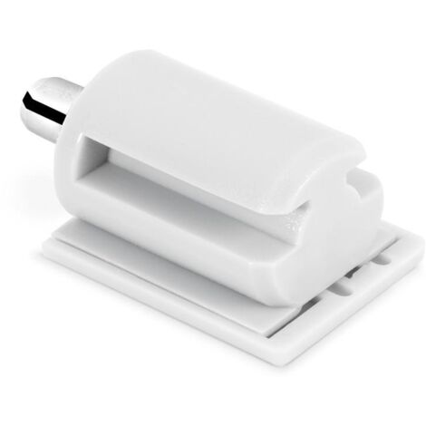 soporte estante embutir ceiko pivote ø3-ø5 acabado blanco, gris, antracita acabado gris pivote ø3