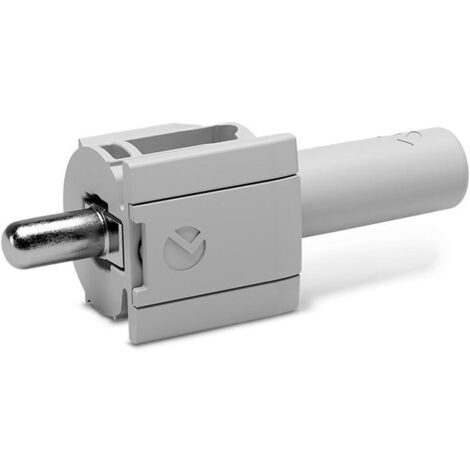 soporte estante para embutir kintai piv 5mm acabado antracita