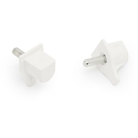 soporte estante safeti plástico blanco/neutro ø3 / ø5 acabado blanco ø diámetro ø3