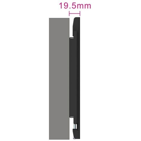 SOPORTE EWENT DE PARED PARA TV EASY FIX M 23 - 42 VESA MAX. 200X200