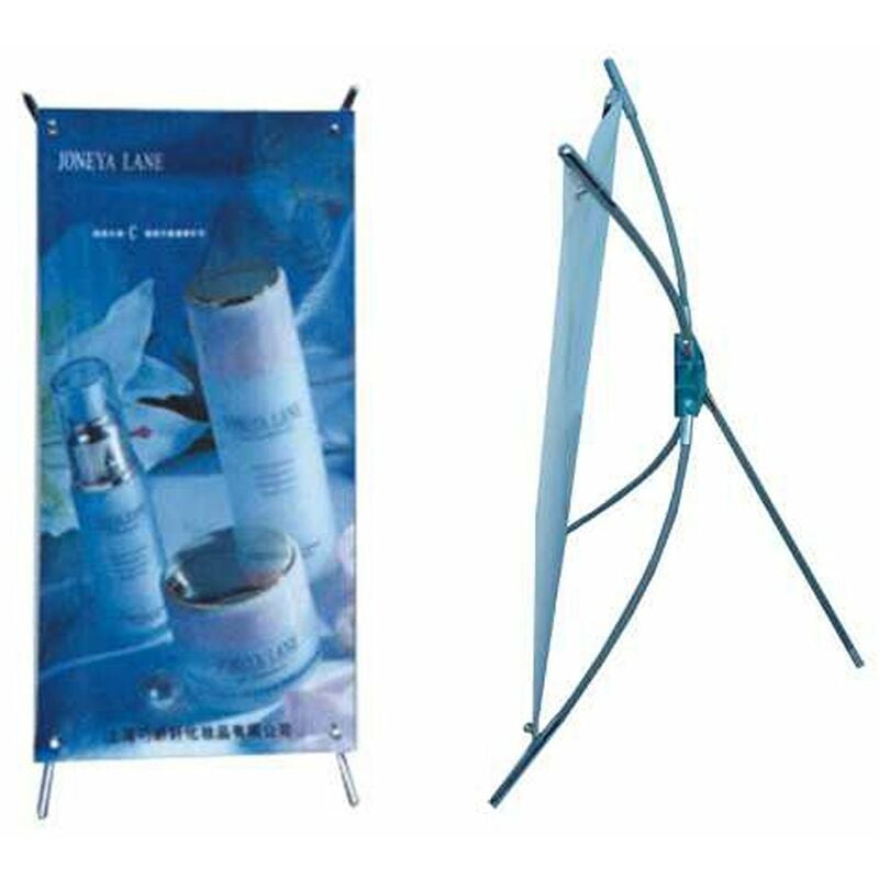 

Soporte expositor publicidad estandarte display