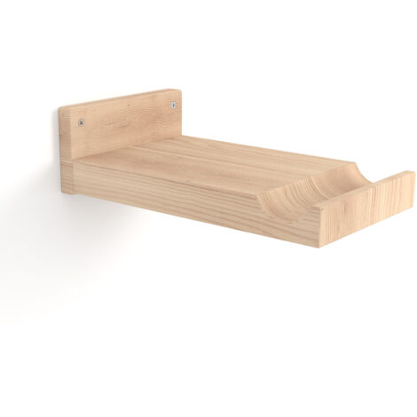 SOPORTE FIJO PARED HAYA LACADO MATE REI