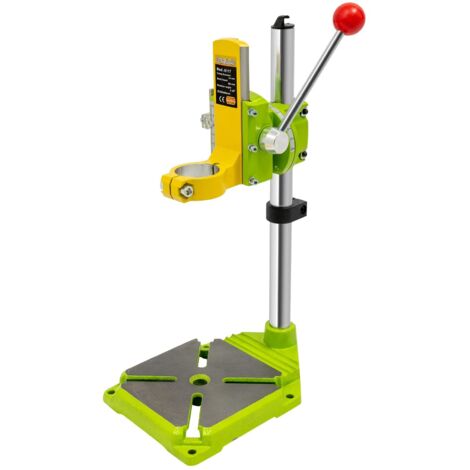 Soporte giratorio de 90° para taladro, soporte de columna para taladro, soporte multifuncional de sobremesa para taladro eléctrico, soporte vertical de columna para taladro