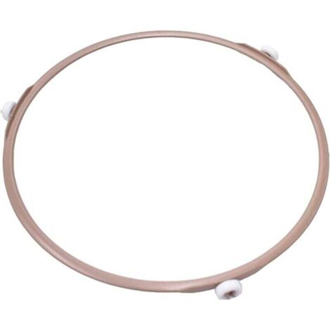 Soporte giratorio universal para horno microondas - Anillo de soporte interno para plato giratorio - Para platos giratorios redondos, soporte de base (17,8 cm)