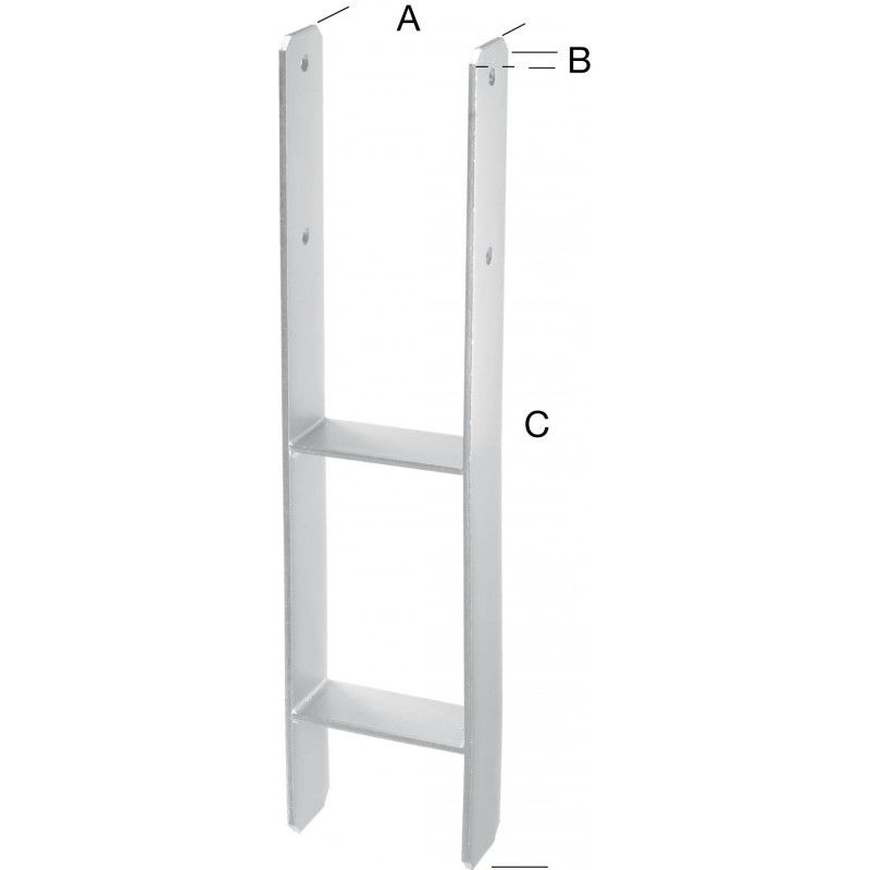 

Soporte H de 111 Fuerza 5,0mm