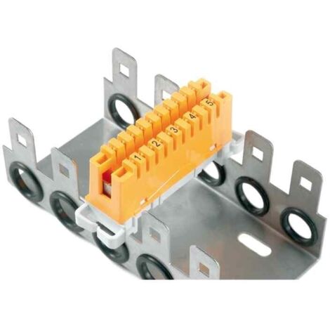 Soporte ICT 5 Regletas 5 Pares