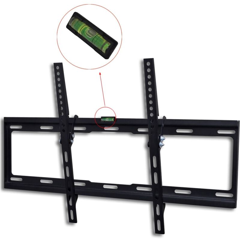 

Soporte de pared paraTV con inclinación 600x400 mm 32' - 70' - Negro - Vidaxl
