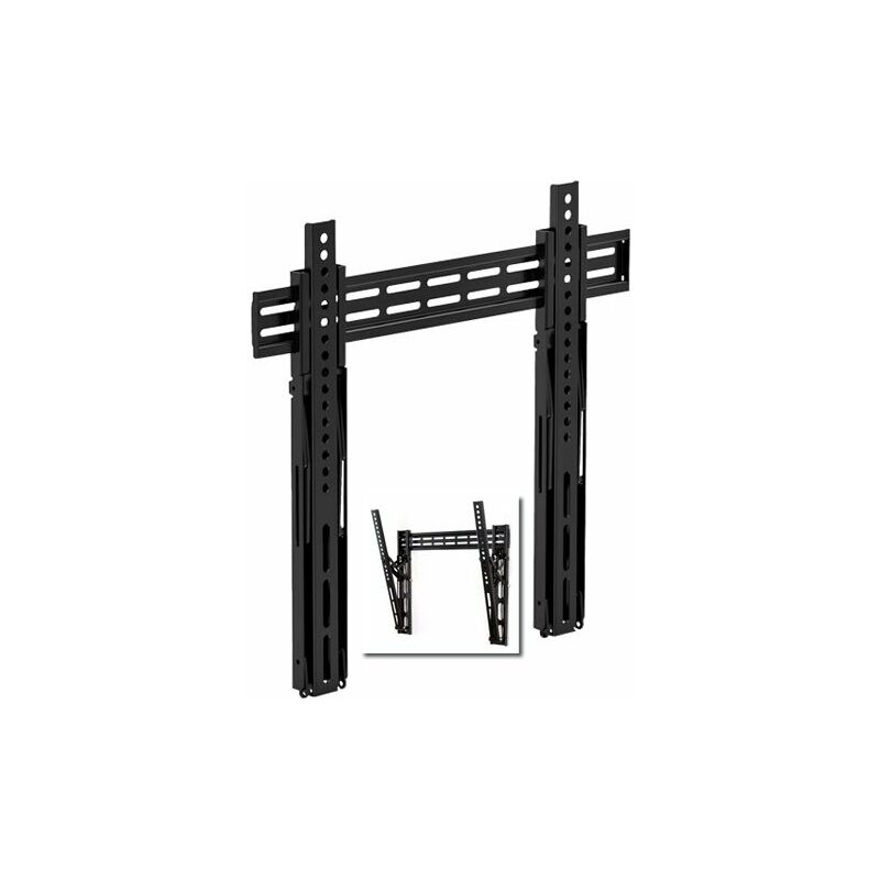 

TM Electron TMSLC130S Soporte de pared universal inclinable para monitores o televisores LED, OLED, LCD, Plasma de 32" hasta 50", max. 30Kg, VESA