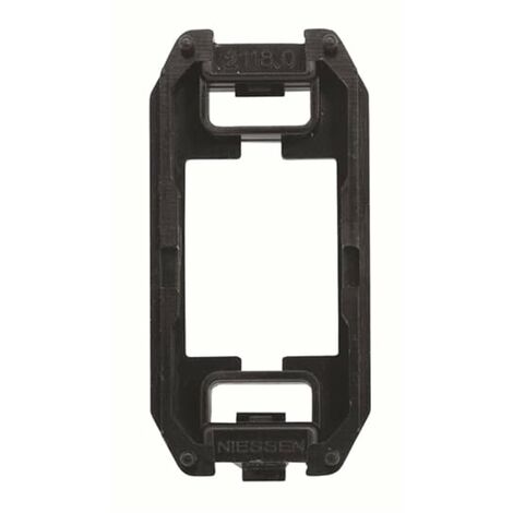 Soporte informatico para conectores informaticos tipo Keystone Niessen Zenit 2018