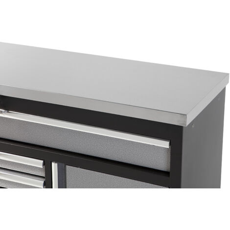 Soporte inoxidable comb. max 2100x46x3mm ALYCO