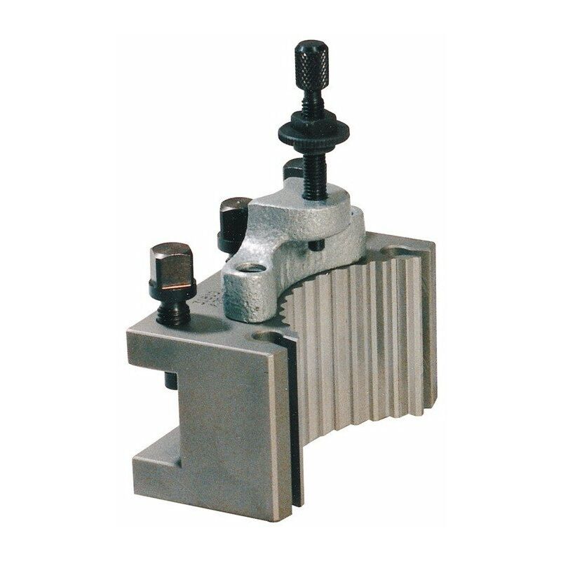 

Soporte de cambio para cabezal de soporte de acero D1 para sujeción de herramientas de torneado H.40mm PROMAT
