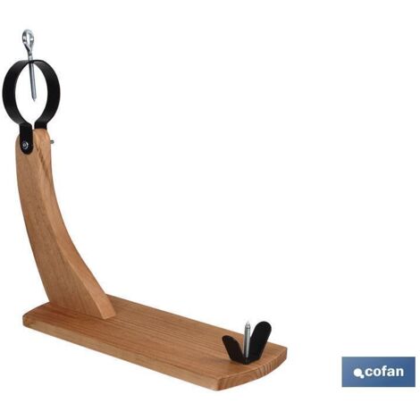 SOPORTE JAMONERO GÓNDOLA