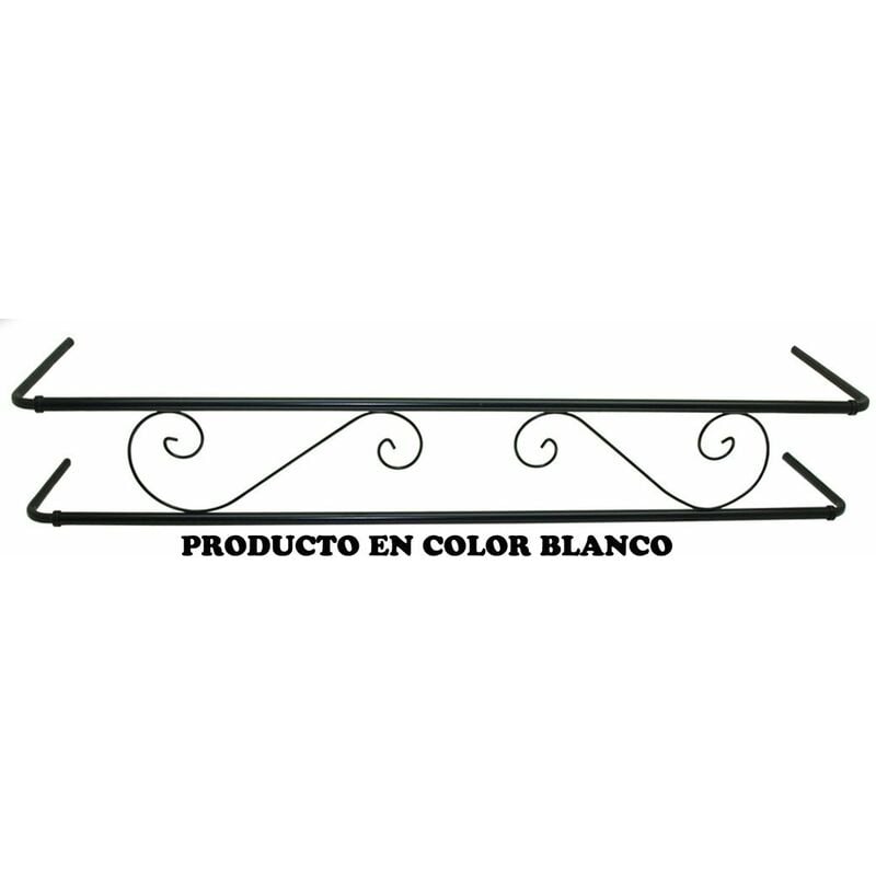 

Balconcillo Blanco N.3 De 140 A 200 Cm