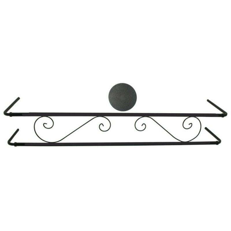 

Balconcillo Negro Forja De 140 A 200 Cm